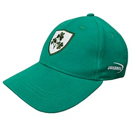 Traditional Craft Lansdowne Shamrock Men's Irish Hat Baseball Cap 100% Cotton, Green