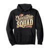 Charcuterie Squad Meat Cheese Board Charcuterie Pullover Hoodie