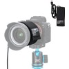 Kiorafoto USB Lens Heater Warmer, Dew Heater Strip, Temperature Regulator,