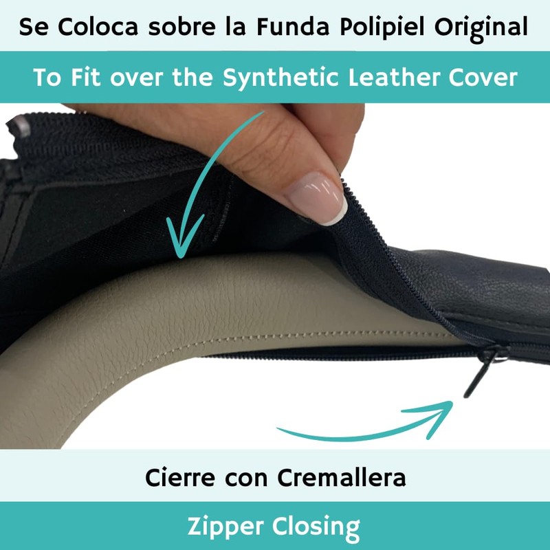 PROTEC TIF Jane MUUM (2015-2024) Faux Leather Handlebar and Handle