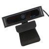 1080P Webcam for Windows Hello Face Login, 120° Wide Angle