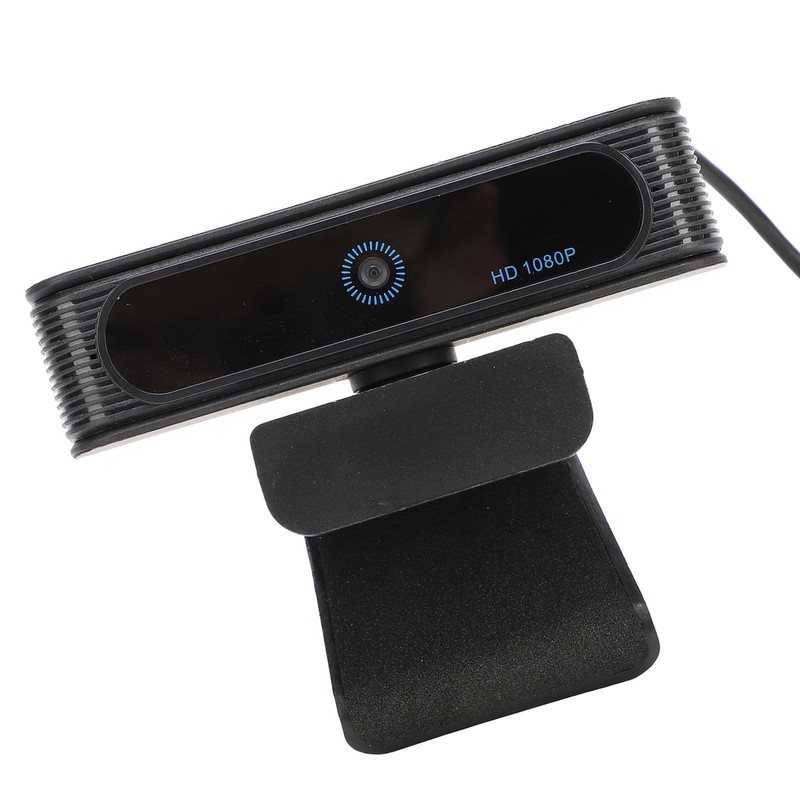 1080P Webcam for Windows Hello Face Login, 120° Wide Angle