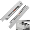 Underfloor Guides Floor Mounting Drawer Runners, 1 Pair 200 mm