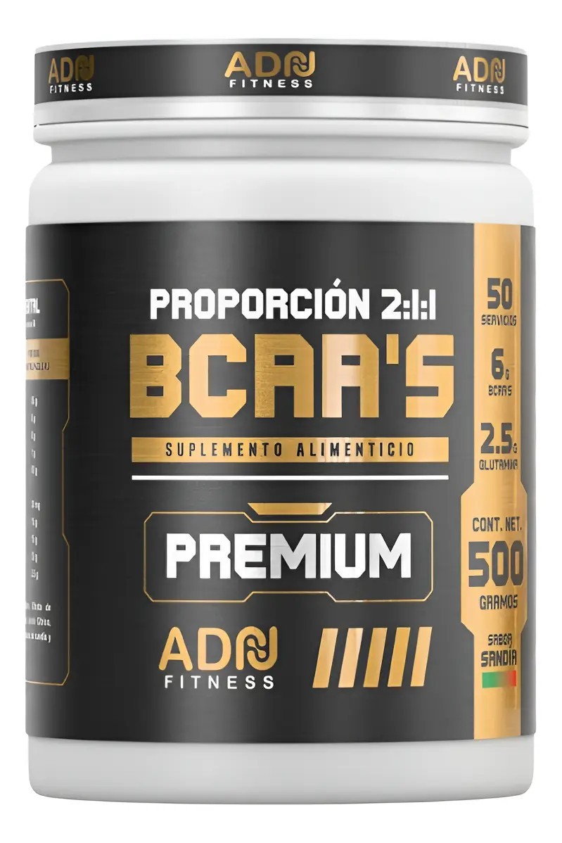 Bcca Andfitness Premium 500g