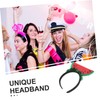 SAFIGLE Watermelon Effect Hairband for Adults Cute Cartoon Accessory for