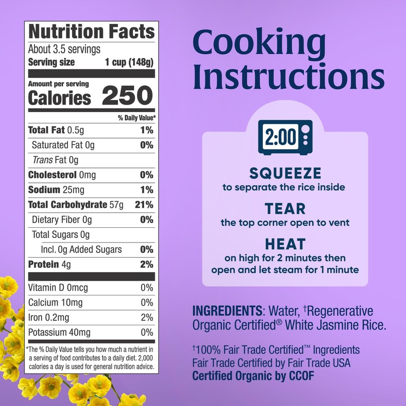 Lundberg Value Size Regenerative Jasmine Rice 17.3 OZ