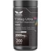 ETERNAL NUTRITION Seven Mag Ultra: Magnesio Complex 7 en 1