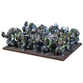 Mantic MGKW0108 Kings of War Riftforged Orc Army (2021)