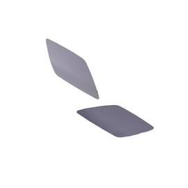 Compatible with Headlight Washer Cover Set For 2010-2014 For Volkswagen For Gti Left & Right 2Pc PrCars06194