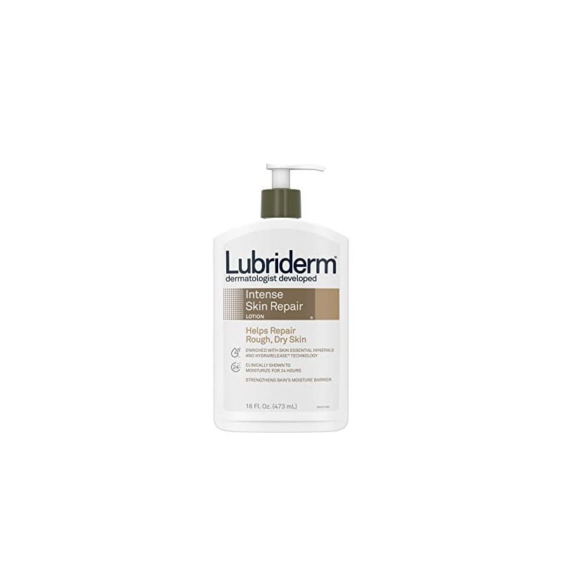 Lubriderm Intense Skin Repair Body Lotion, 16 oz
