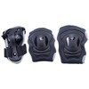 K2 30E1416.1.1.M Unisex Inline Skates Performance PAD Set, Black /