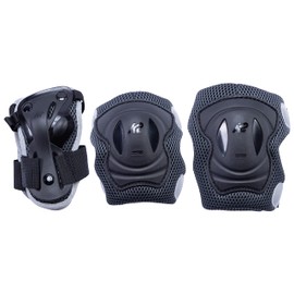 K2 30E1416.1.1.M Unisex Inline Skates Performance PAD Set, Black / Anthracite