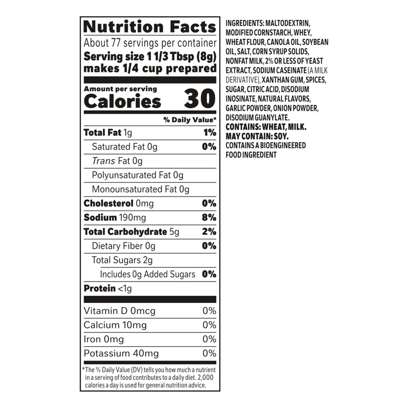 Trio Country Gravy Mix, Sausage, Holiday Roasts, Dehydrated, Just Add