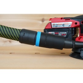 Toolcurve 27mm Hose Adapter for Milwaukee Fuel M18 5in Random Orbit Sander