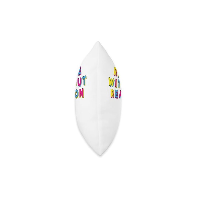 Rhyme Without Reason Throw Pillow