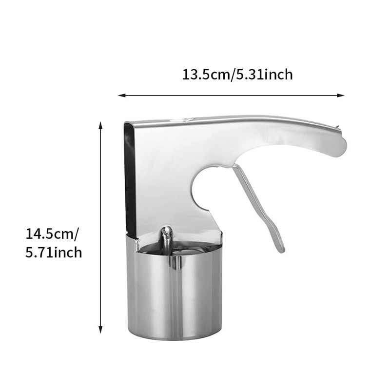 Old Fashion Style Ice Cream Scoop with Spring-Powered Trigger, Cylindrical