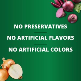 Pickerfresh Pickled Beets - Crinkle Cut Sliced Beetroot - Simple Natural Ingredients - Non-GMO, No Artificial Color & No Preservatives - 16 fl oz (3 Pack)