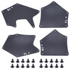 MOCW 4 Pcs Splash Shield with Clips 53737-0C030 Splash Guards