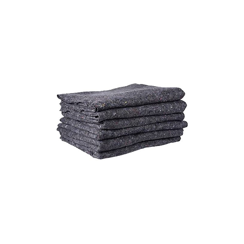 Mytee Products 6 Pack 72" x 80" Textile Moving Blankets