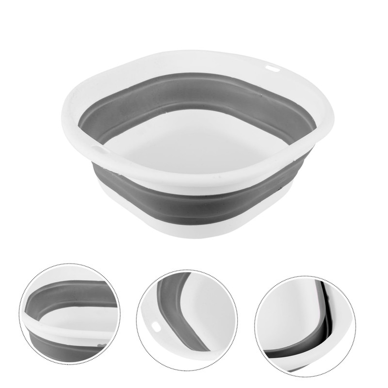 Baluue Foldable Wash Basin Newborn Infant Washing Thicken Washing up
