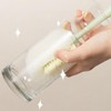 Standing Cleaning Brush for Baby Bottles, Tumblers & Cups Dusty Pink 5ea