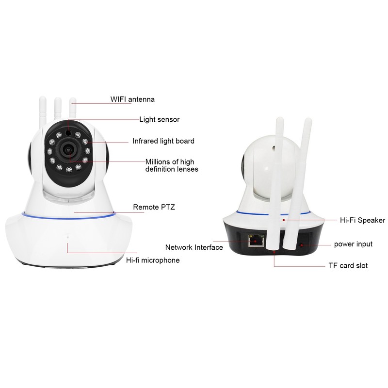 Camera Baby Monitor 1080P High Definition Infant Wireless WIFI Home