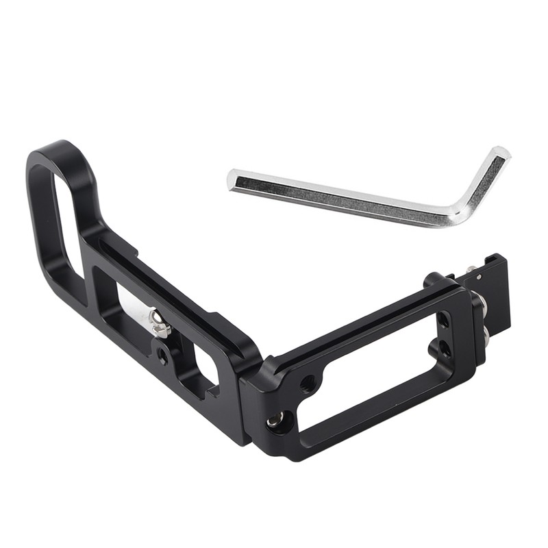 Aluminium Alloy Handle L Vertical Shooting Bracket Quick Release Plate