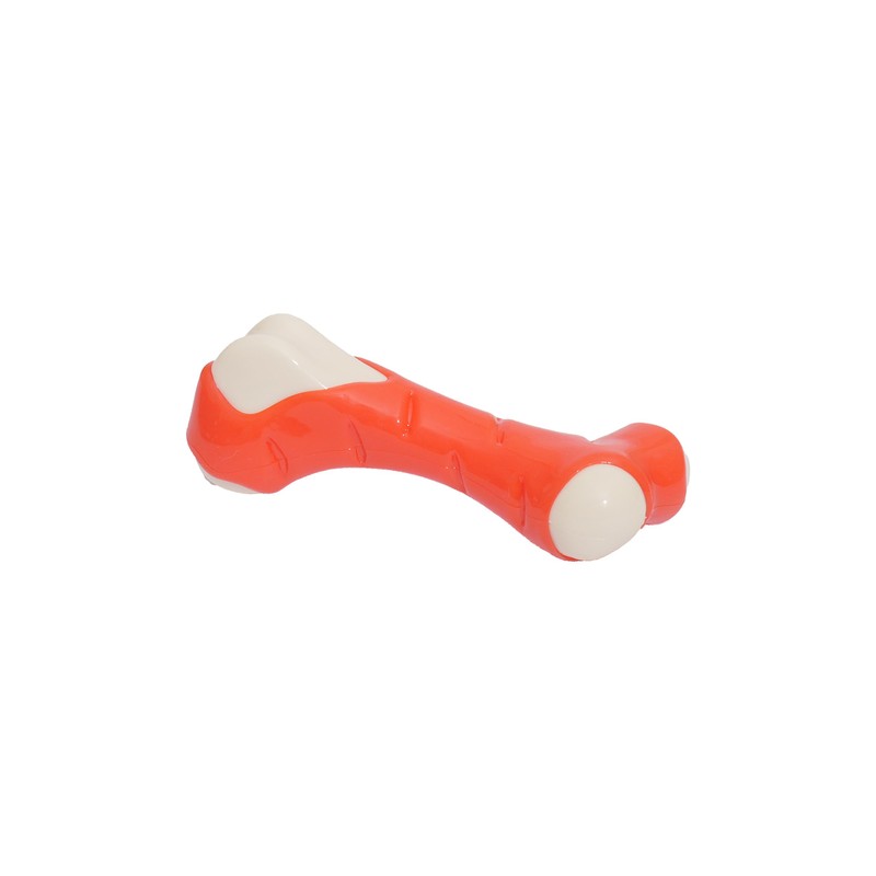 Rosewood Meaty Chicken Takeaway Bone Tough Dog Toy, Small