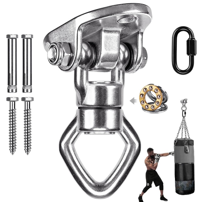 Swing Hanger Ceiling Mount with Double Bearing Hanging Chair Hanger