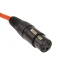 XLR 3-Pin Female to 6.35 mm Stereo Jack Plug Audio