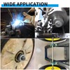Split Shaft Collar, 4Pcs 12mm Aluminum One Piece Shaft Locking