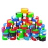 Pearwell 7ml Non-stick Silicone Wax Containers Concentrate Sealed Oil Jars