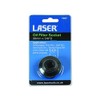 Laser 7257 Oil Filter Socket 3/8"D - 30mm, Chrome With