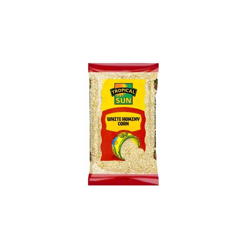 Tropical Sun White Hominy Corn 500g