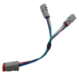 Motorcycle Switched Circuit Adapter Harness Kits Compatible with Harley 1994-later Touring and Trike Models