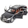 WAKAKAC 1/24 Scale Compatible with Benz E300 Toy Car Alloy