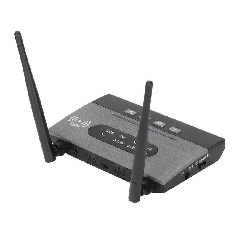 BT 5.0 Transmitter Receiver HiFi Lossless Sound CSR Chip NFC