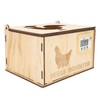 9 Egg Incubator Smart Pine Wood Efficient Thermostat Water Bed