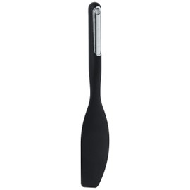 KitchenAid Silicone Mixer Spatula, 12.6 inches, Onyx Black