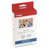 Canon 7739A001 (KC-36IP) Ink & Photo Paper Set, Black/Tri-Color in