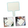 Operitacx Answer Board White Boards for Dry Erase Board with