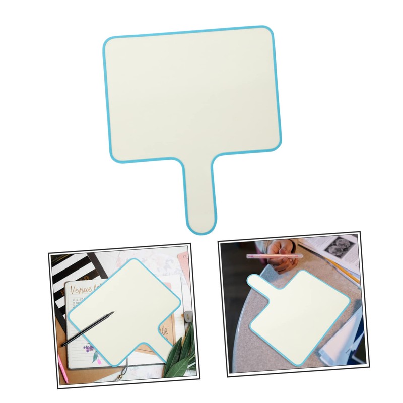 Operitacx Answer Board White Boards for Dry Erase Board with