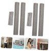 TEHAUX 6Pcs Refrigerator Handle Cover Grey Appliance Protector for Fridge