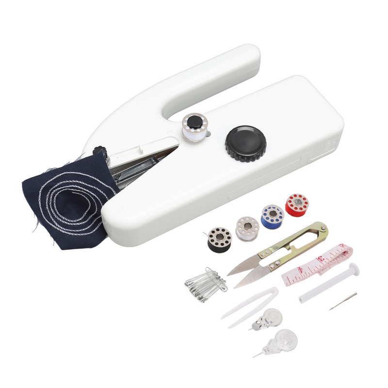 Handheld Sewing Machine DIY Portable Mini Sewing Machine Electric Mending