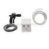 OE Quality 110V Industrial Ionizing Air Gun Kit Electrostatic Eliminator