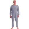Ferrucci Comfort, Serenità Long Sleeve 1 Zip Back Summer Pyjamas,