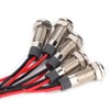 Indicator Lamp LED High Brightness IP66 Waterproof Pilot Lamp 6mm