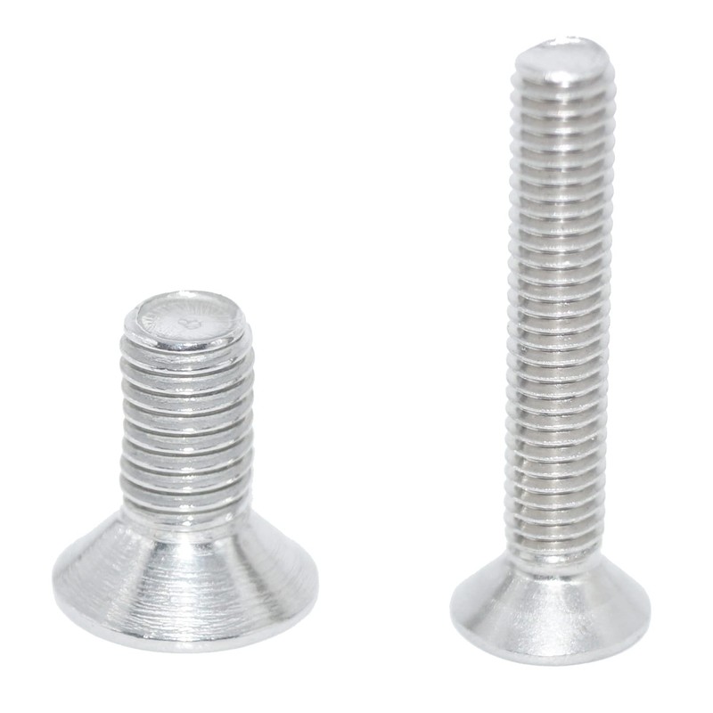 Countersunk Screws with Hexagon Socket M8X100 25 Pieces ISO 10642