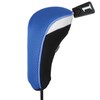 Andux Golf Driver Cap Head Wood Pole Cap Cover Golf