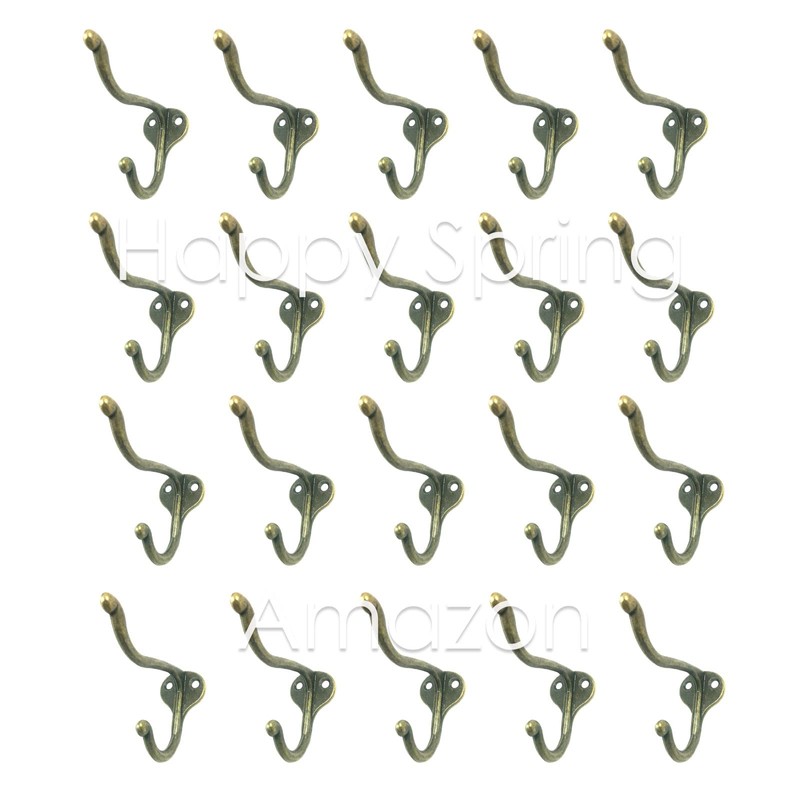 Happy Spring Hook Antique Wall B (20 Count)